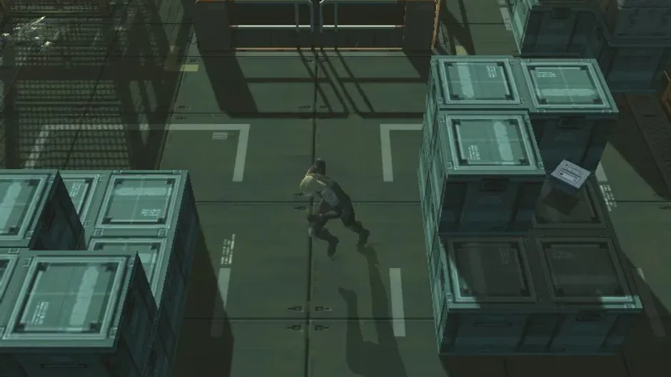 Metal Gear Solid 2: Substance, captura de tela 3