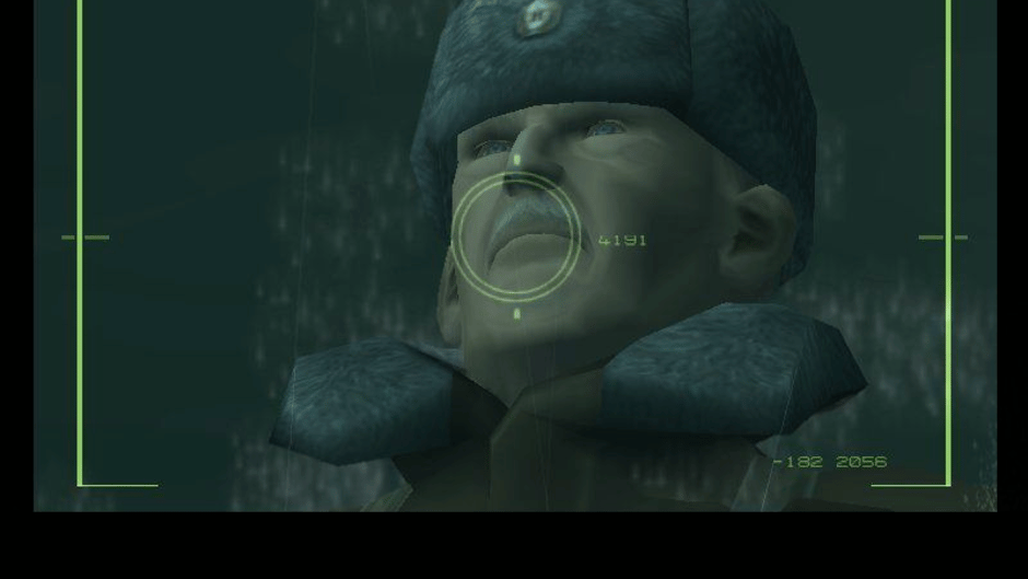 Metal Gear Solid 2: Substance Screenshot