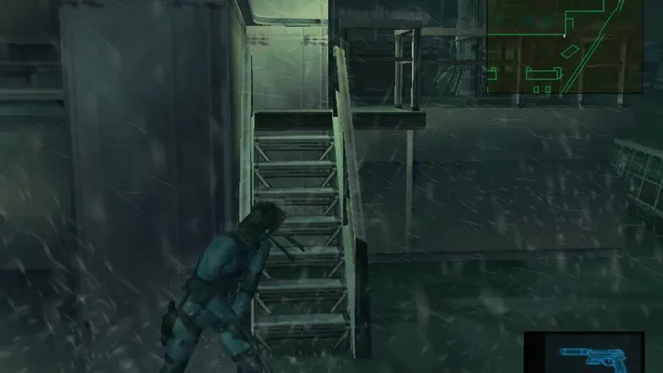 Metal Gear Solid 2: Substance, captura de tela 4