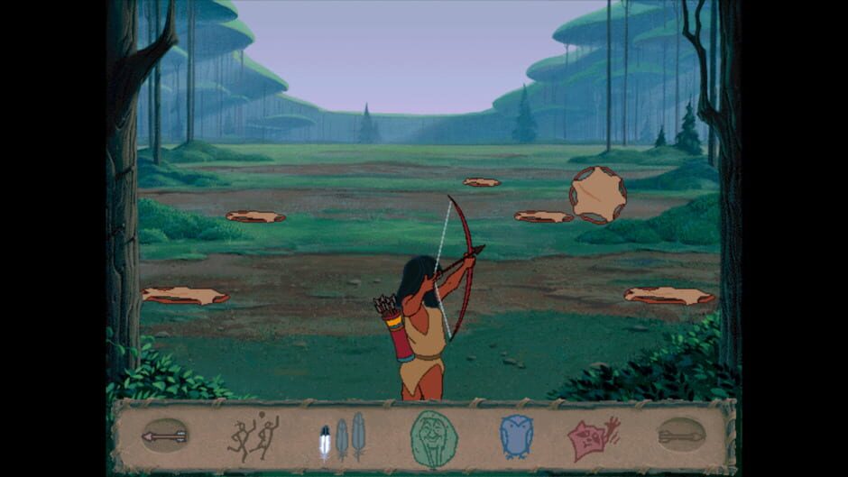 Screenshots Disney's Animated Storybook: Pocahontas