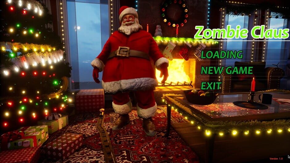 Zombie Claus Screenshot