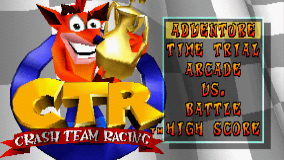 Crash Team Racing Screenshot