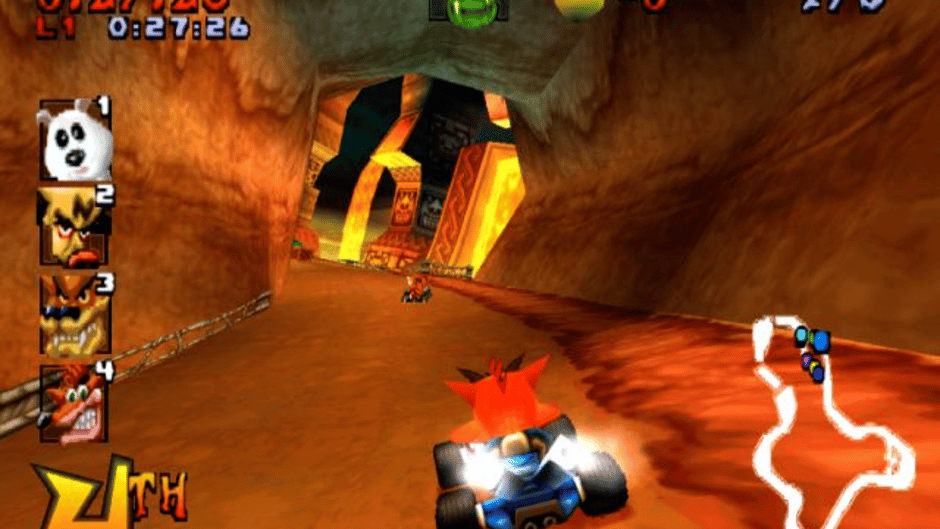 Crash Team Racing Screenshot