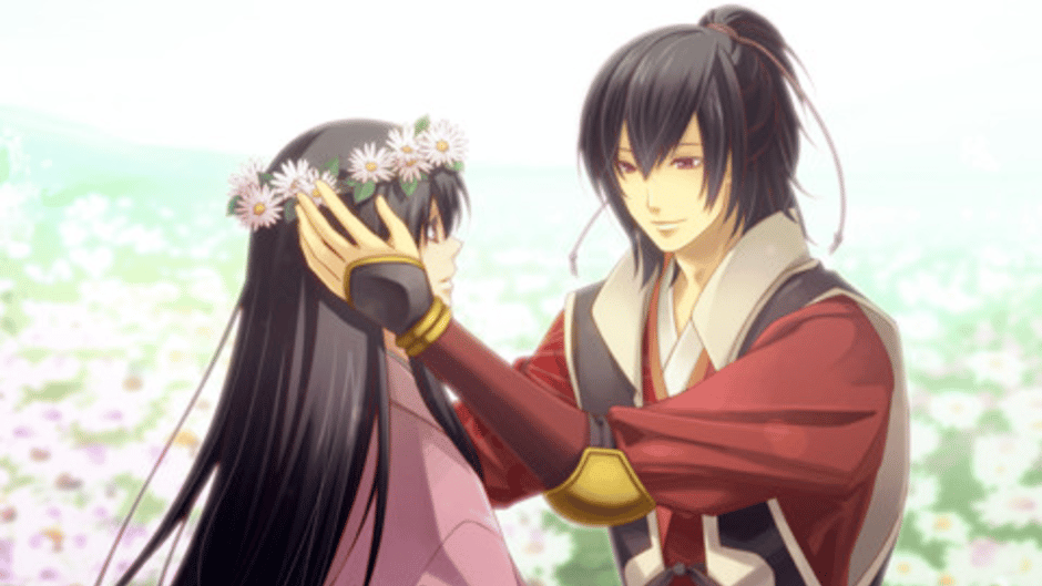 Shall we date? Sengoku Darling: Choose your Destination Screenshot