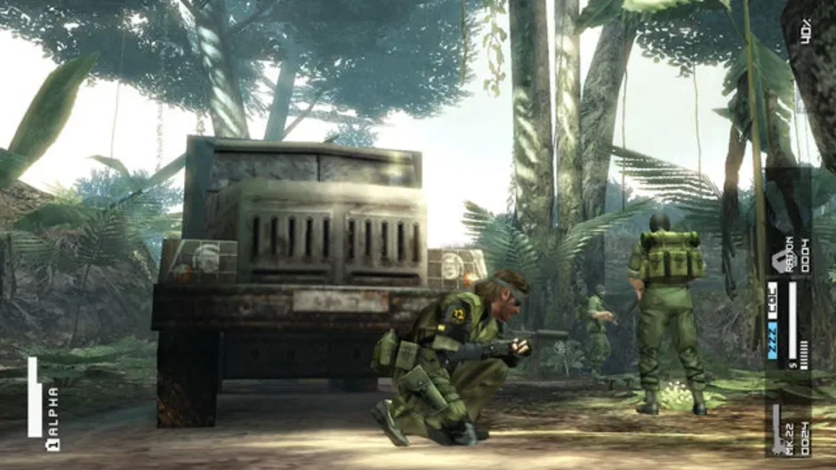 Metal Gear Solid: Peace Walker, captura de tela 5