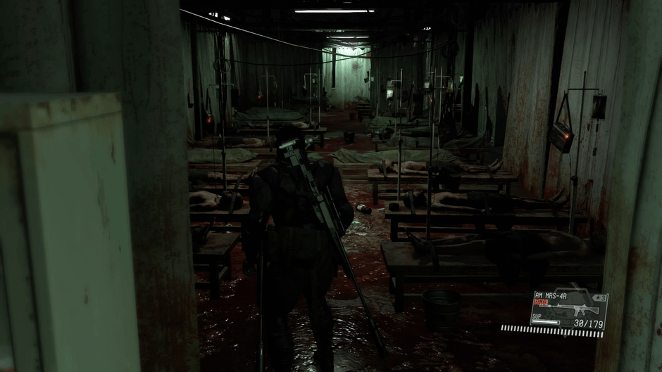 Metal Gear Solid V: The Phantom Pain Screenshot