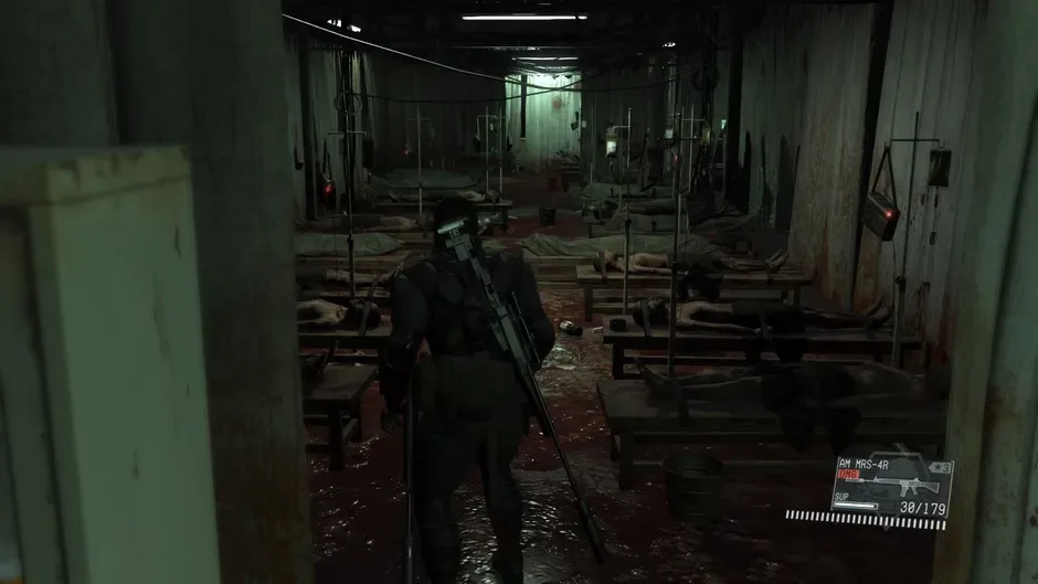 Metal Gear Solid V: The Phantom Pain, captura de tela 1