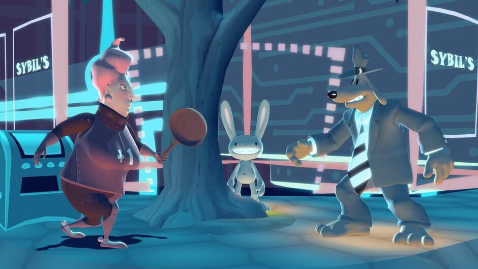 Sam & Max Save the World + Beyond Time and Space Bundle Screenshot