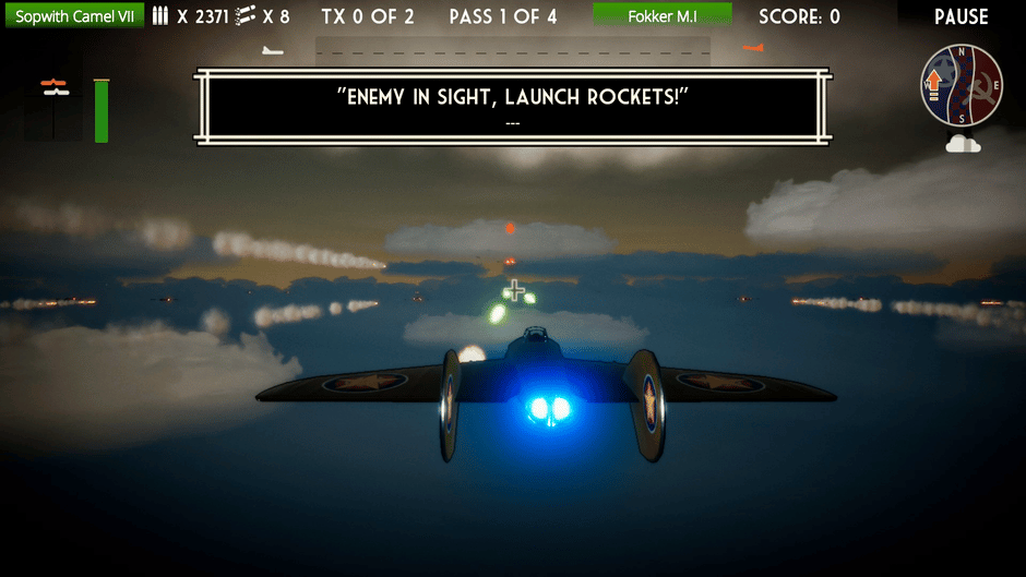 Furball Over the Front: 1938 Screenshot
