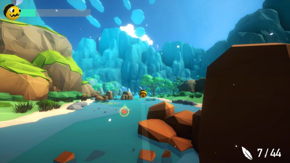 Bumblebee: Little Bee Adventure Screenshot