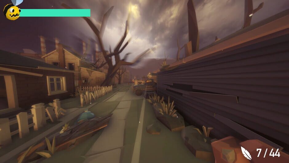 Bumblebee: Little Bee Adventure Screenshot