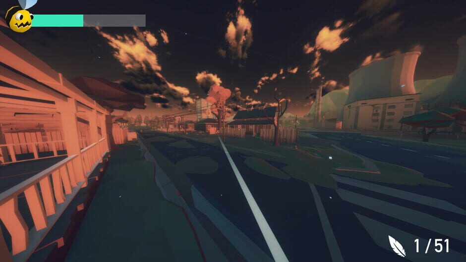 Bumblebee: Little Bee Adventure Screenshot