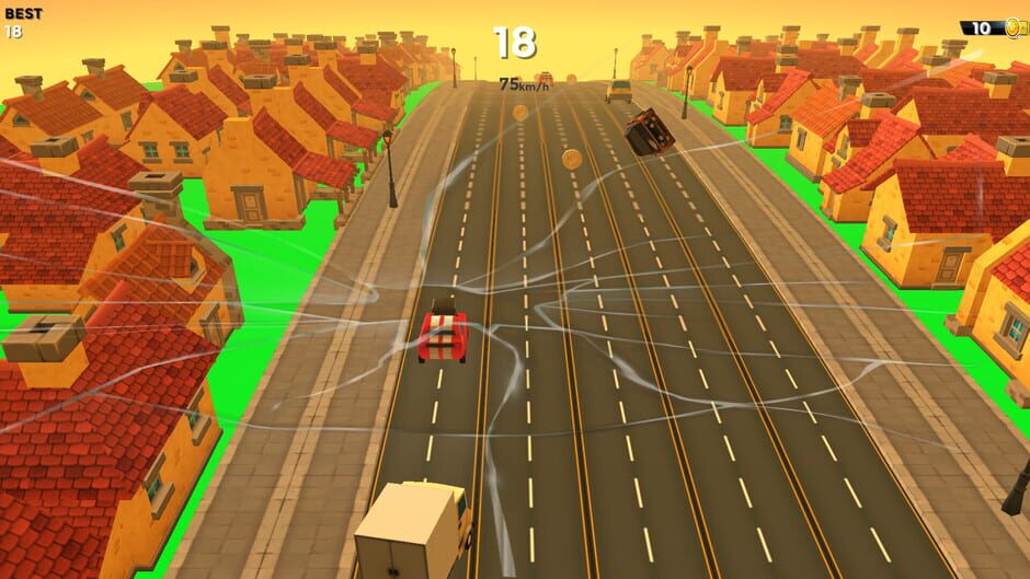 Cruise Control Mode On! Screenshot