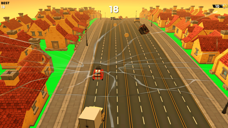 Cruise Control Mode On! Screenshot