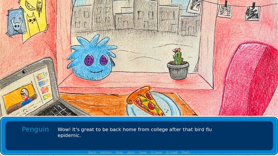 Crush Penguin Screenshot