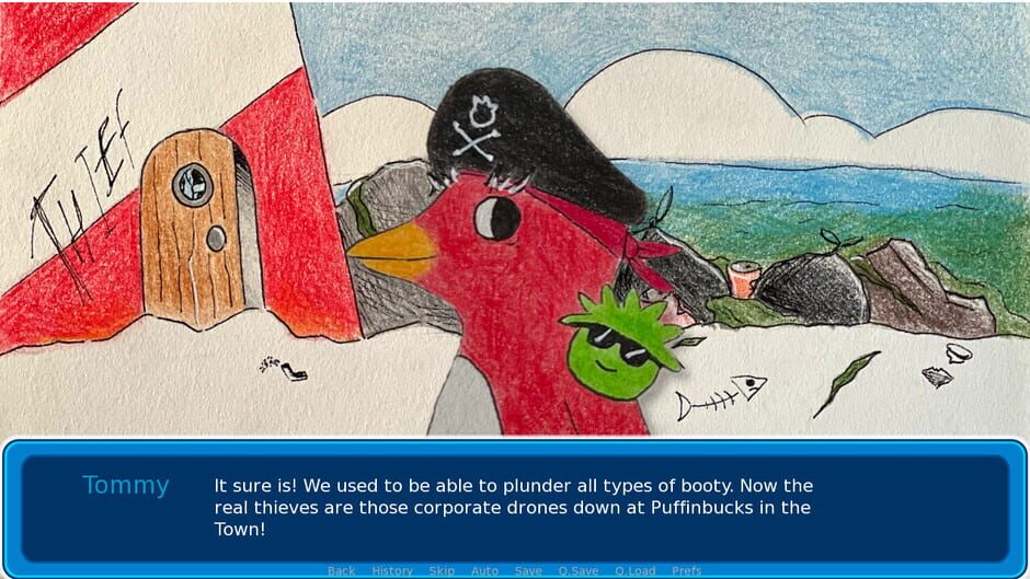 Crush Penguin Screenshot