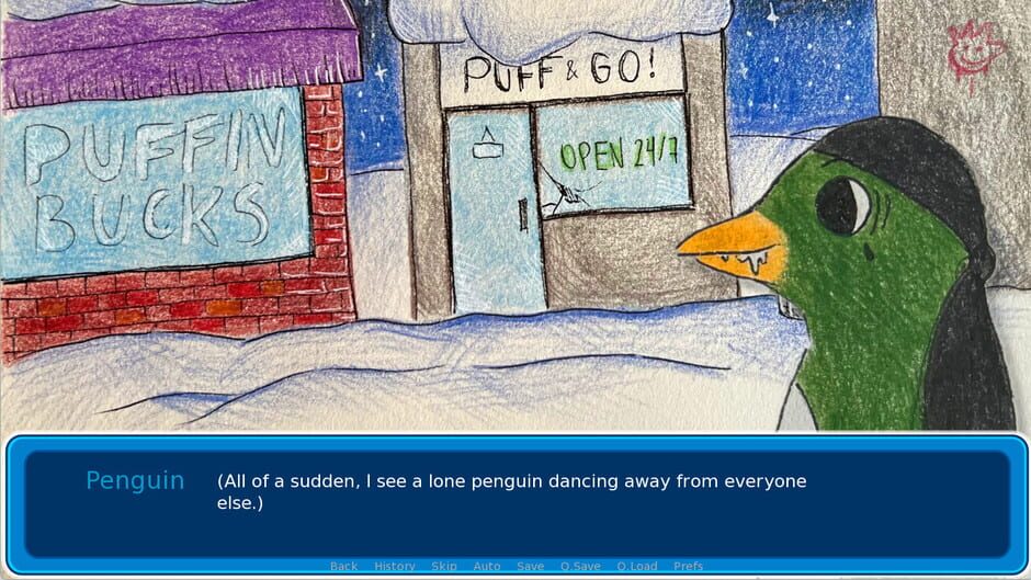 Crush Penguin Screenshot