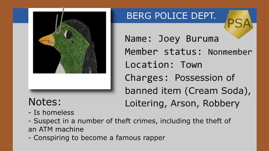 Crush Penguin Screenshot