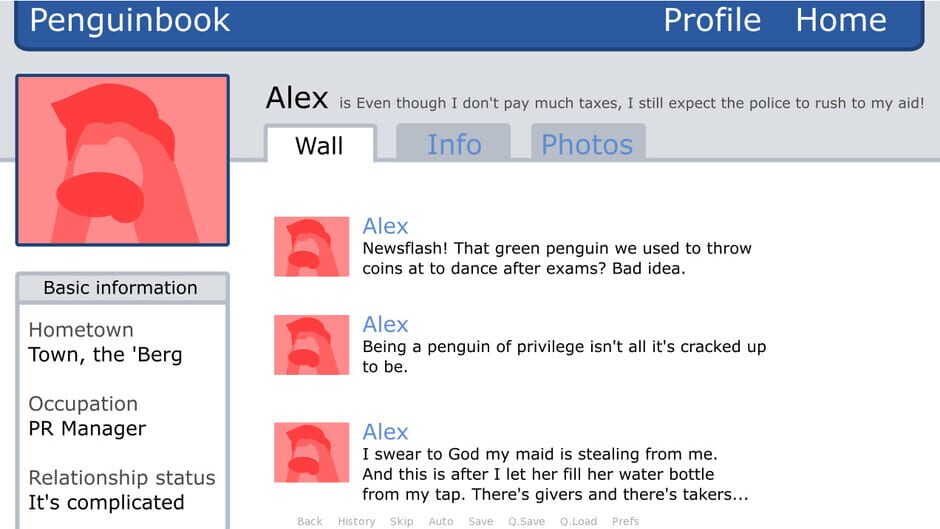 Crush Penguin Screenshot