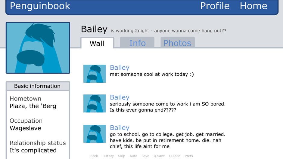 Crush Penguin Screenshot