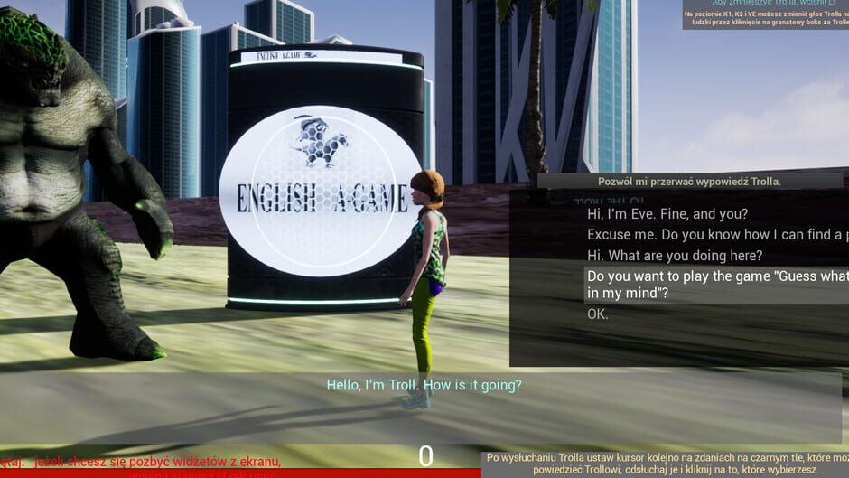 Screenshots English A-Game