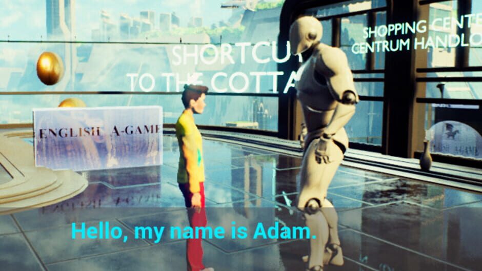 Screenshots English A-Game