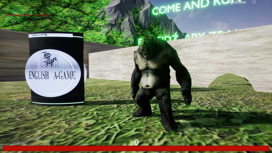 Screenshots English A-Game