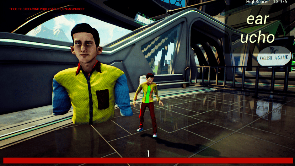 English A-Game Screenshot