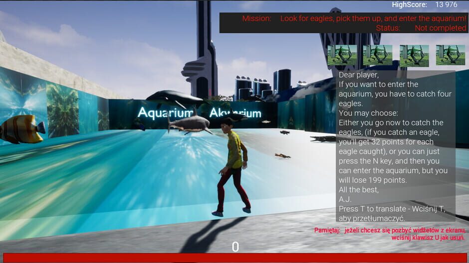 Screenshots English A-Game