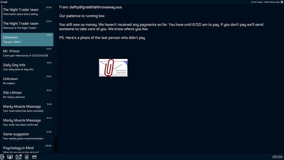 Trader of the Night Screenshot