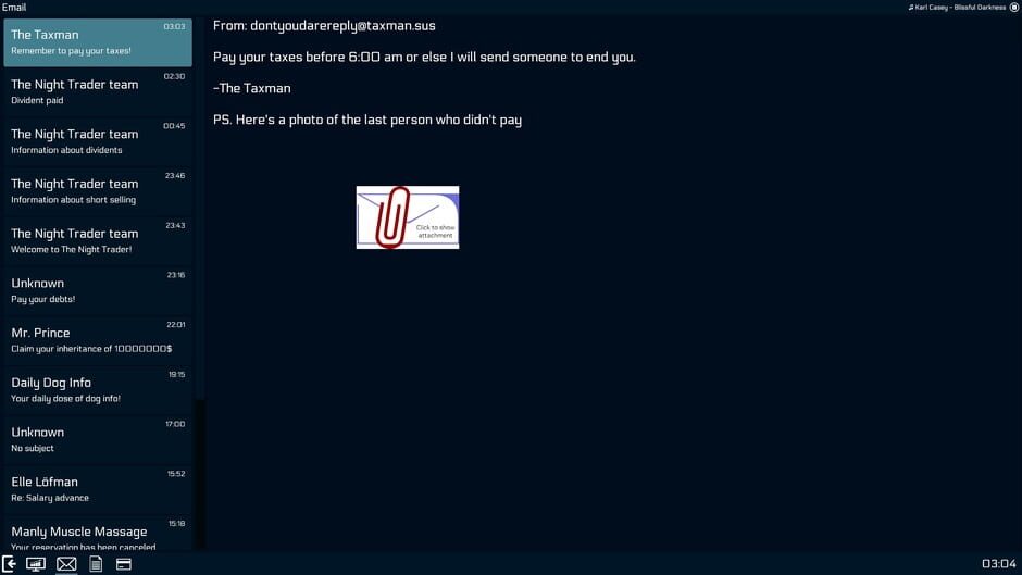 Trader of the Night Screenshot