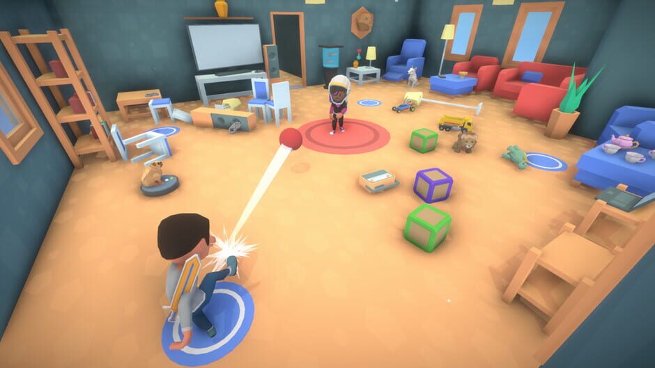 Indoor Kickball Screenshot