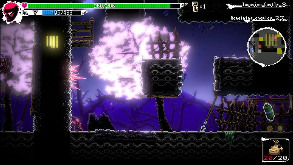 Ninja or Die: Shadow of the Sun Screenshot