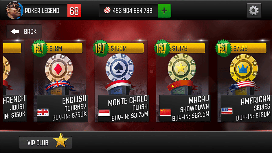 Poker World: Casino Game Screenshot