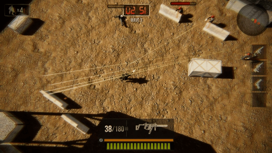 Counter Crossline: Crime War Screenshot