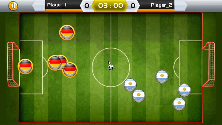 Finger Soccer Screenshot