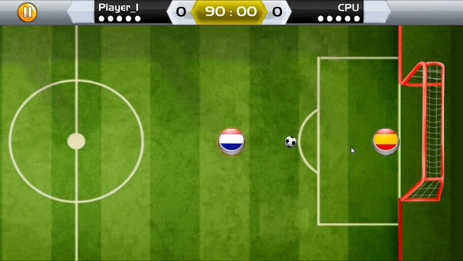 Finger Soccer Screenshot