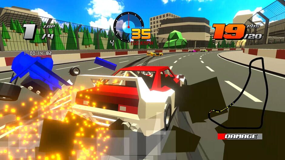 Formula Retro Racing: World Tour Screenshot