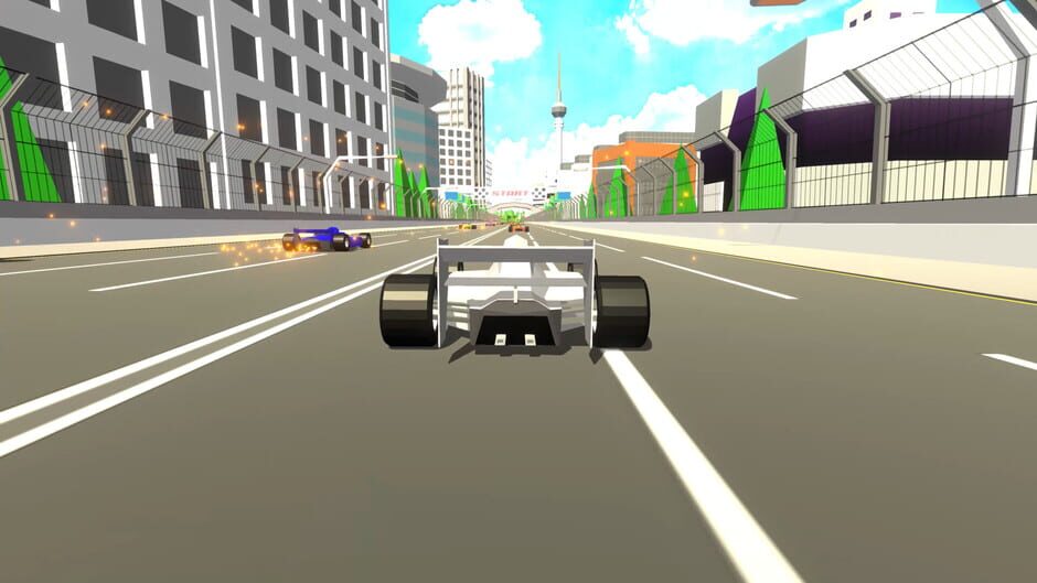 Formula Retro Racing: World Tour Screenshot