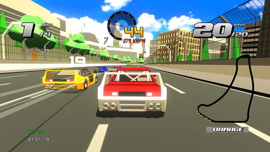 Formula Retro Racing: World Tour Screenshot