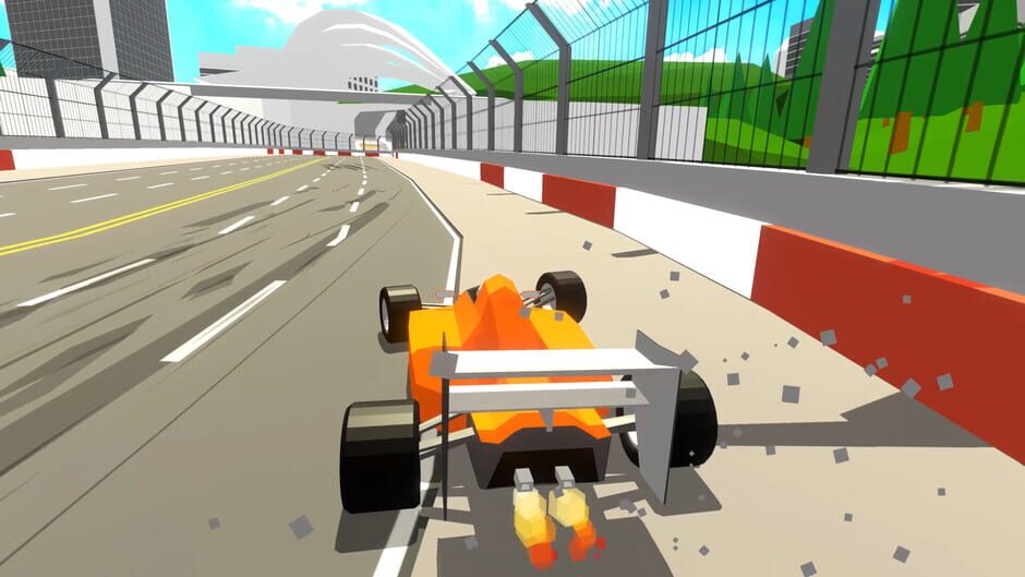 Formula Retro Racing: World Tour Screenshot