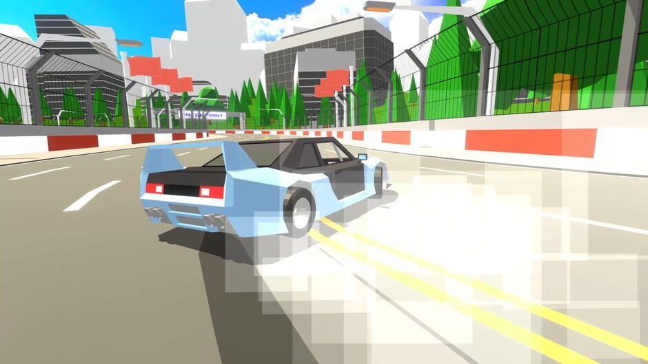 Formula Retro Racing: World Tour Screenshot