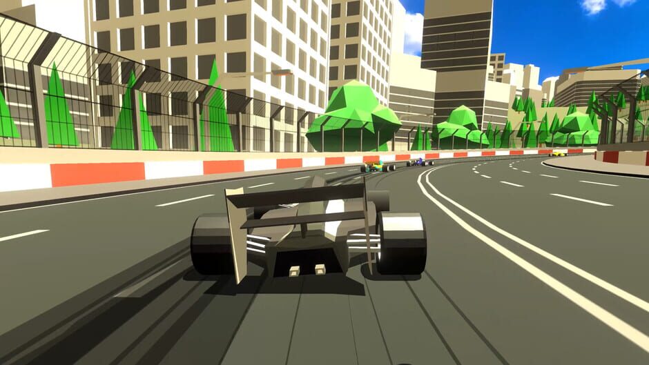 Formula Retro Racing: World Tour Screenshot