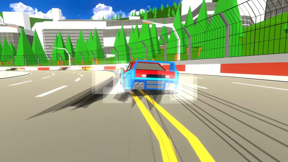 Formula Retro Racing: World Tour Screenshot
