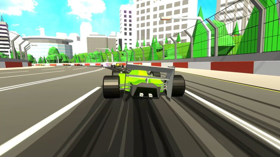 Formula Retro Racing: World Tour Screenshot