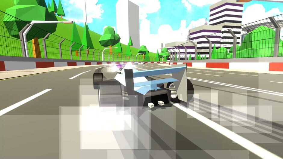 Formula Retro Racing: World Tour Screenshot