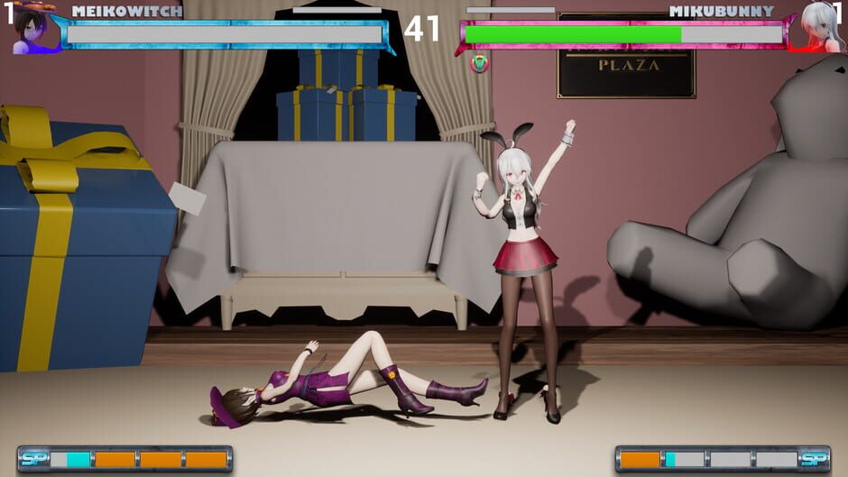 Girls slap Screenshot