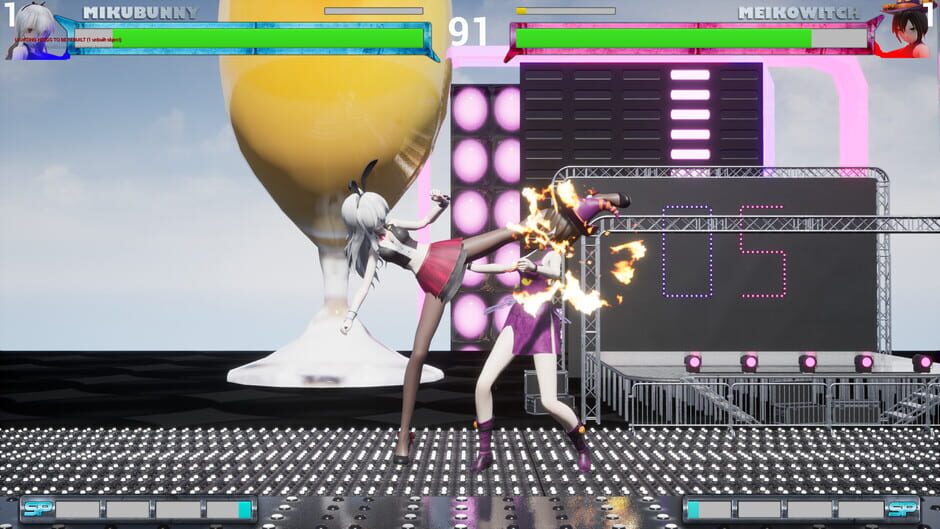 Girls slap Screenshot