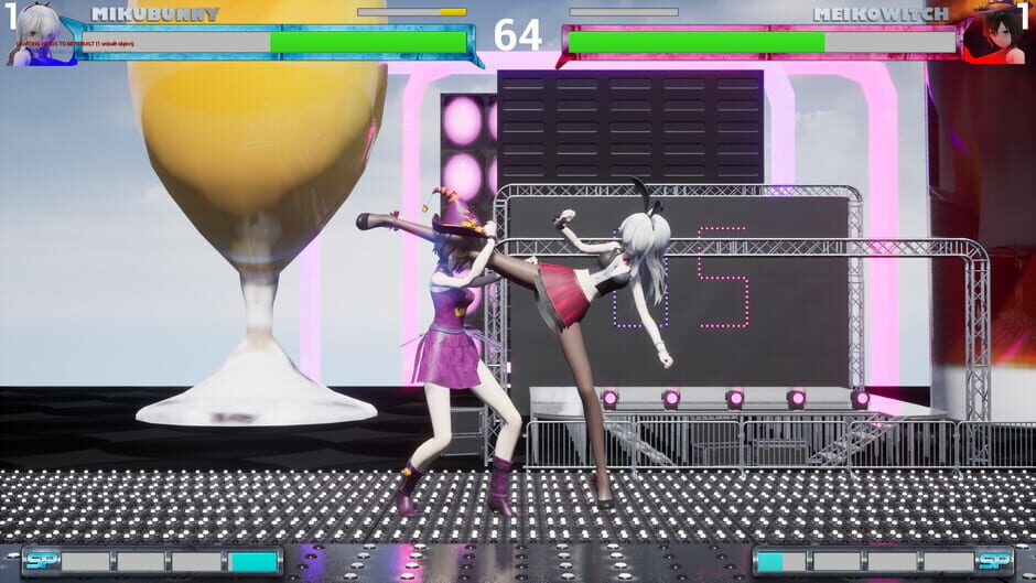 Girls slap Screenshot