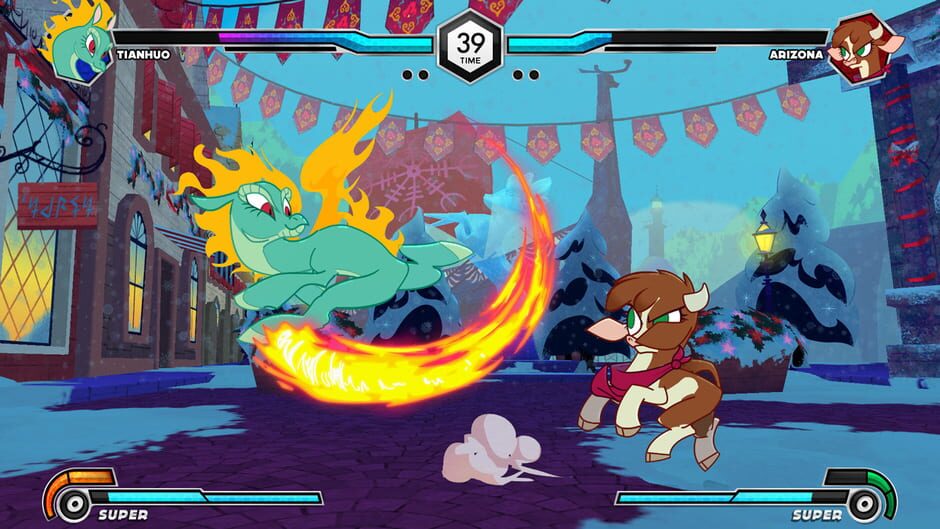 Them's Fightin' Herds: Deluxe Edition Screenshot